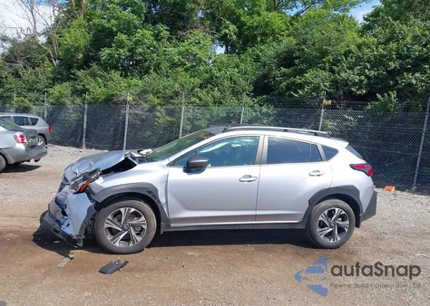2024 Subaru Crosstrek Premium from USA, damaged, VIN JF2GUADC8R8863688